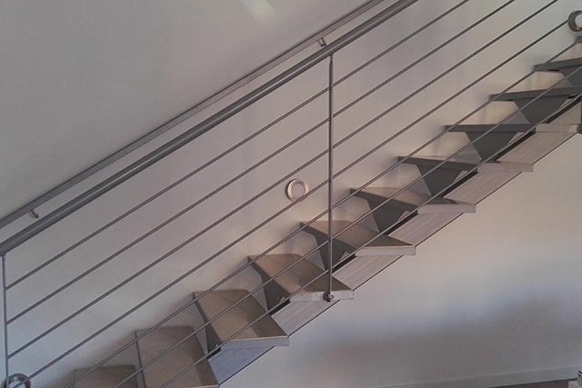 carpinteria metalica en albacete escaleras